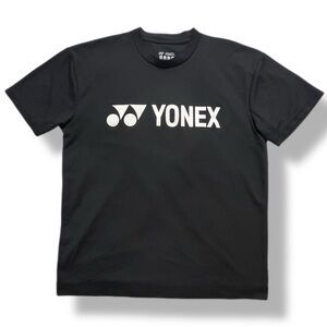 Official Yonex Japan Badminton Black Performance Quick Dry Shirt Women's SMALL